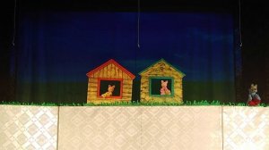 Кукольный театр - "Три поросёнка"