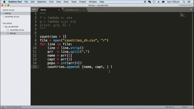 comp9021 lambda expression смотреть онлайн