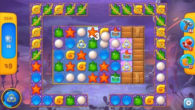 Fishdom SUPER HARD level 2541 (iOS, Android) смотреть онлайн