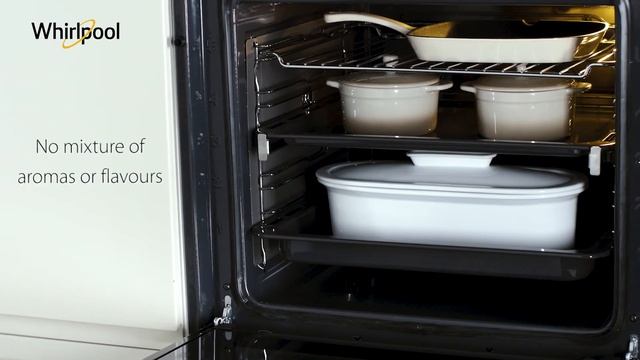 Whirlpool Built In Absolute 6th Sense Oven in Stainless Steel Finish | WHAKZ96230/NB смотреть онлайн