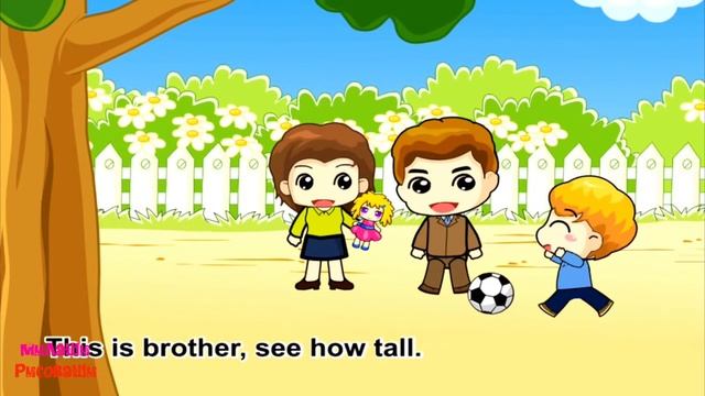 Family song Nursery Rhymes & Songs For Children | песни на английском языке смотреть онлайн