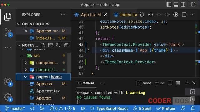 Context API and useContext Hook | React With TypeScript in Hindi #5 #reactjs #typescript смотреть онлайн