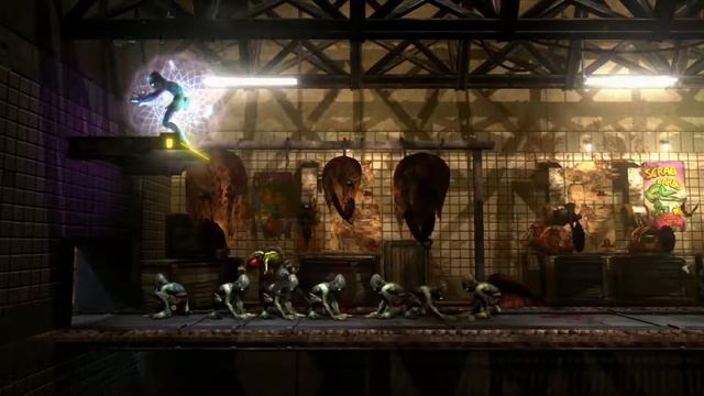 Шестой секрет в Zulag 1, прохождение - Oddworld: Abe's Oddysee New n' Tasty смотреть онлайн
