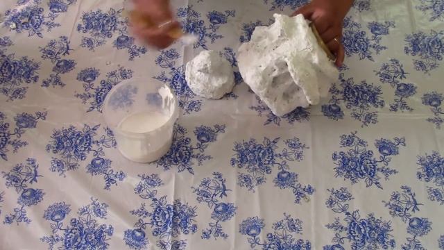 Мастер - класс по изготовлению шкатулки - вазы из пластикового контейнера.mp4 смотреть онлайн