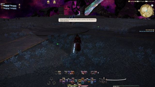 FFXIV Endwalker (SPOILERS) - Close in the Distance (walking to the end) смотреть онлайн