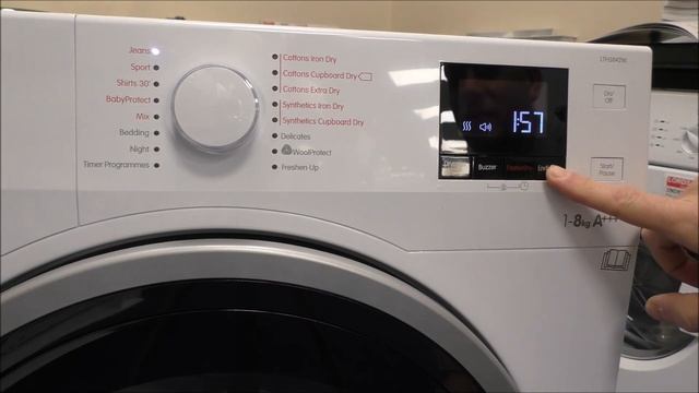 Blomberg LTH3842W 8Kg Heat Pump Condenser Dryer смотреть онлайн