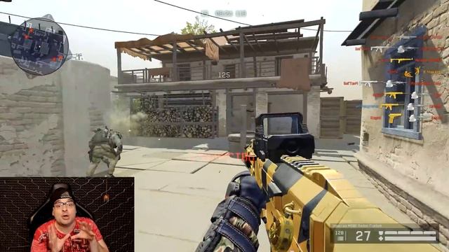 MSBS RADON CUSTOM в Warface ☛ Варфейс смотреть онлайн