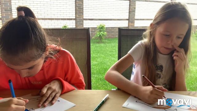 Три МАРКЕРА челендж!!! 🖍🖍🖍2 ЧАСТЬ! 🥰🥰 смотреть онлайн