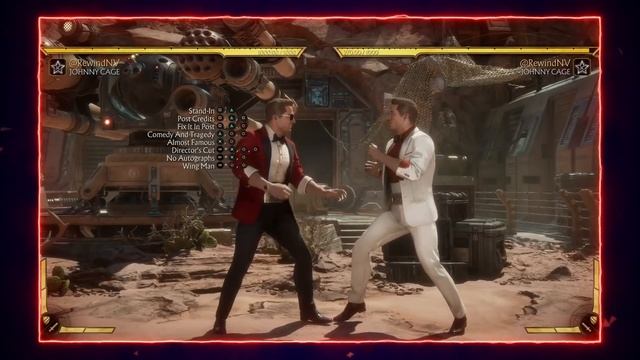 JOHNNY CAGE Guide by [ RewindNV ] | MK11 | DashFight | All you need to know смотреть онлайн