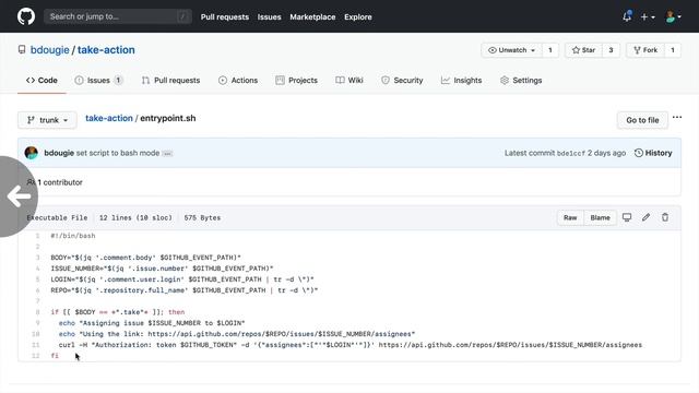 Build your own GitHub Action WITHOUT a Docker Container смотреть онлайн