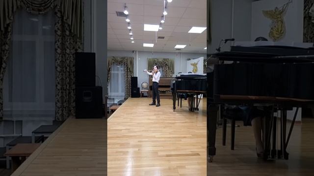 Ф. Шопен Ноктюрн ми бемоль мажор op.9 N2 ред .Сарасате, скрипка- Фёдор Милютин смотреть онлайн