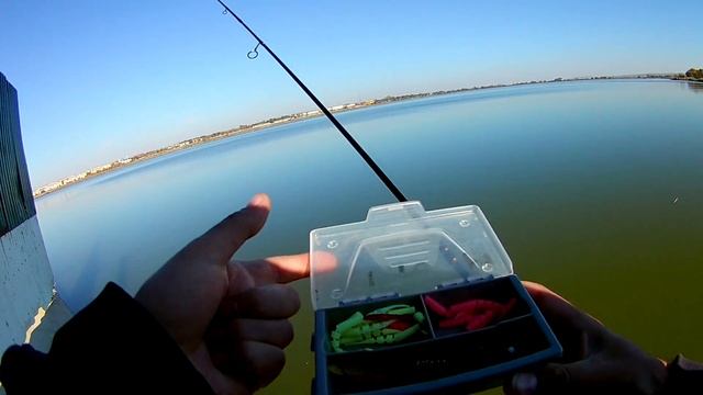 Рыбалка на спининг FARIO NT MORM S 0.5-2гр. смотреть онлайн