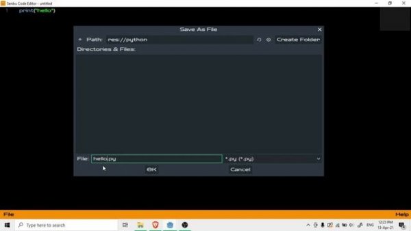 I MADE CODE EDITOR IN GODOT|| GODOT FOR BEGINNERS || GODOT GAME ENGINE || TEXT EDITOR