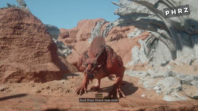 Grimalkin Final Fantasy 16 Hunt смотреть онлайн