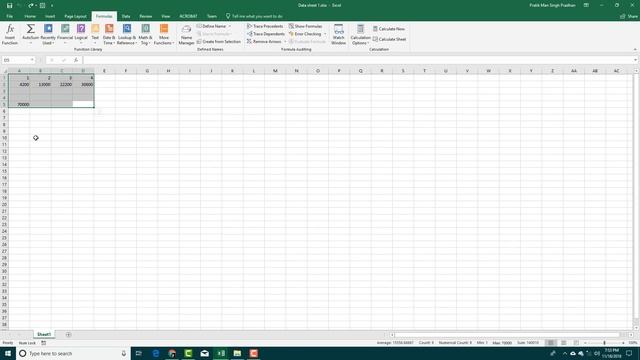 MS Excel Tutorial - Lesson 57 - Maintaining and locating links смотреть онлайн