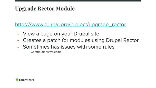 Automate Drupal 9 upgrades: Addressing deprecated code as a community смотреть онлайн