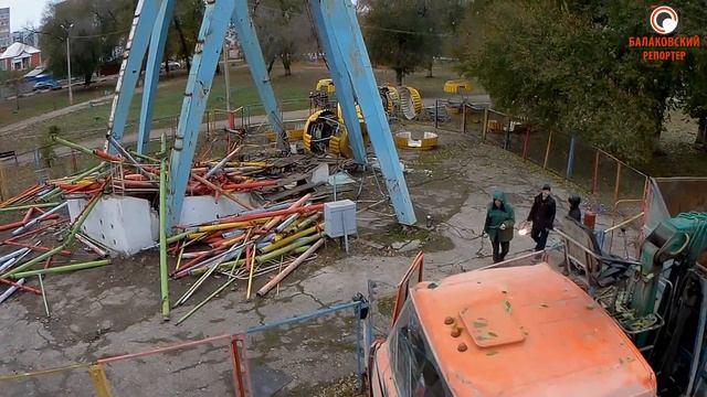 Колесо обозрения-уже прошлое... смотреть онлайн