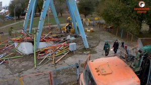 Колесо обозрения-уже прошлое...