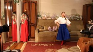 Как научиться танцевать РУССКИЕ народные  ТАНЦЫ / ХОДЫ простые, переменные, боковые / 1 часть