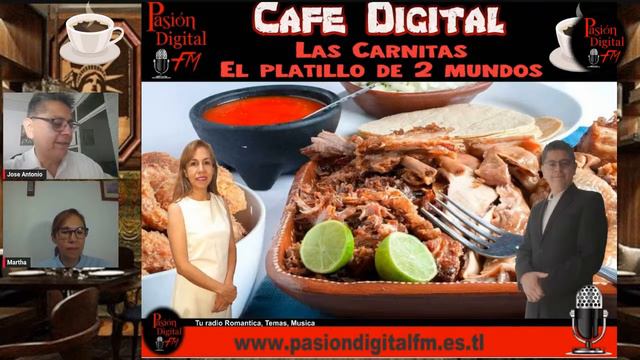 058 Cafe Digital 290823 Las Carnitas El Platillo de 2 Mundos смотреть онлайн