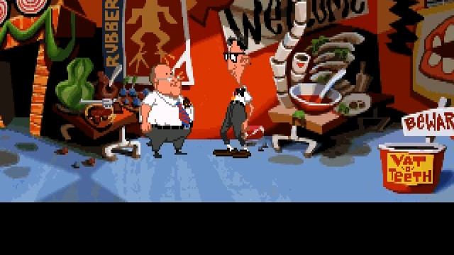 Longplay of Maniac Mansion II: Day of the Tentacle смотреть онлайн