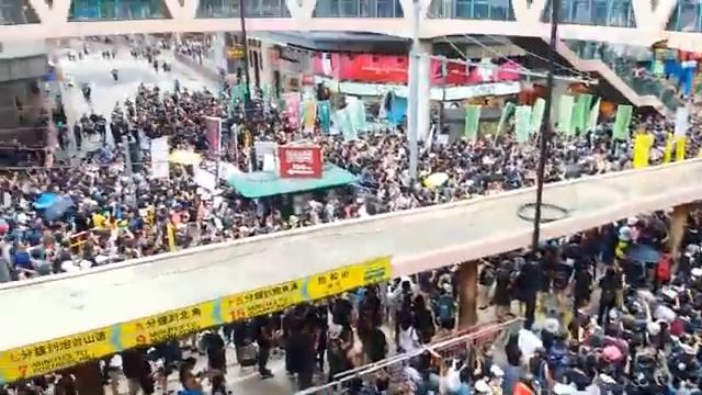 June 16 2019 Hongkong Memanas Lagi Ribuan Warga Demo
Hongkong Third Protest No China Extradition смотреть онлайн