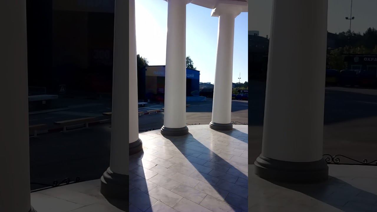 Пермь . Ротонда и Рояль в цветах смотреть онлайн