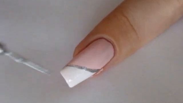 Нежный маникюр с леопардовым принтом // Sweet nailart design with leopard print смотреть онлайн