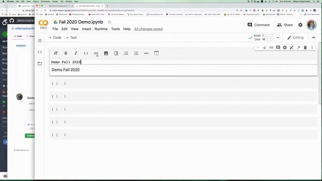 Github, Colab, Overleaf Intro смотреть онлайн