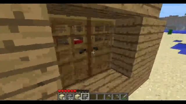 Minecraft: Играю на версии beta 1.7.3 смотреть онлайн