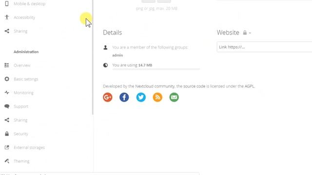 OpenMediaVault NextCloud | Add External Hard Drive | Connect Nas to NextCloud смотреть онлайн