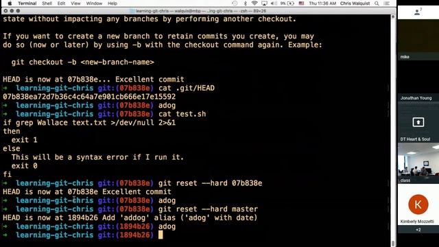 W3D4: Git in Depth (3 of 3) смотреть онлайн