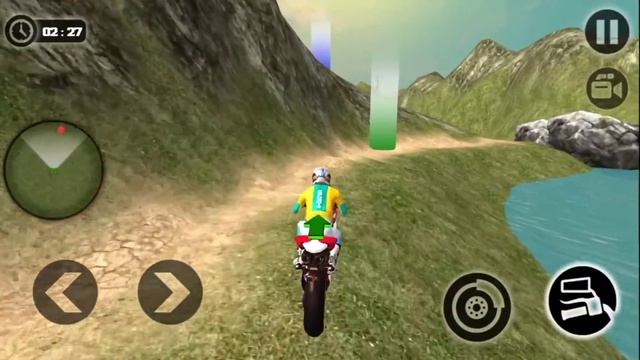 Uphill Off-road Motorbike Rider Game – Mountain Road BIKE Racing Game смотреть онлайн