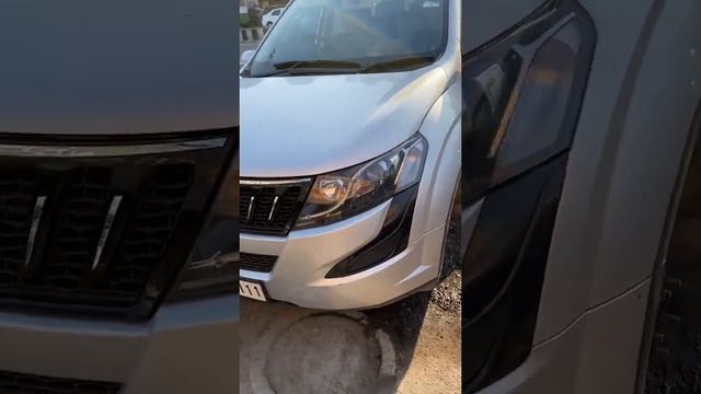 Brake Crash test?Mahindra XUV 500 смотреть онлайн