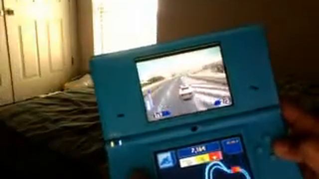 Need For Speed Nitro DS Gold Singapore Silver Track 1 смотреть онлайн
