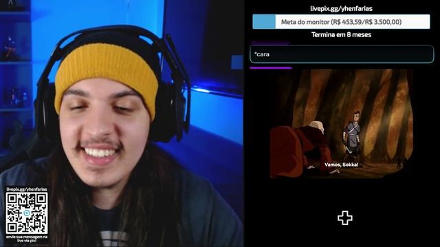 AANG E KATARA VS JATO! - React Avatar: A Lenda de Aang EP 10 (LIVRO 1) смотреть онлайн