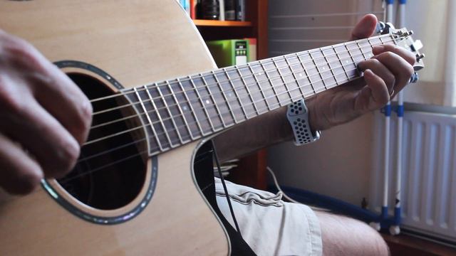 Por Este Rio Acima - Fausto [fingerstyle acoustic guitar cover] смотреть онлайн