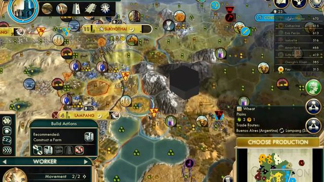 Let's Play Civilization 5 Deity - Lekmod Game 6: Part 2 смотреть онлайн