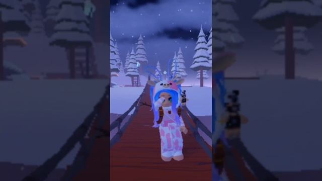 Ну шо появилось новогоднее настроение?❄⛄ #роблокс #настя #roblox #nastia смотреть онлайн