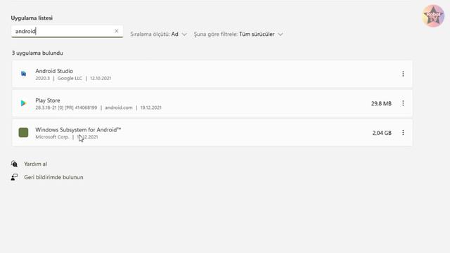 Windows 11 Android için Windows Alt Sistemi Başlatılıyor Sorunu Çözümü смотреть онлайн