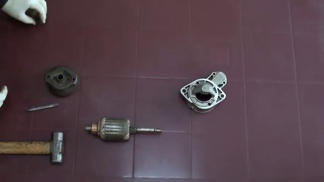 Motor de arranque : Cambio de Bujes lo básico y lo avanzado. смотреть онлайн