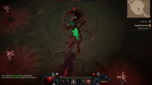 Diablo 4 Andariel Boss Battle Guide смотреть онлайн