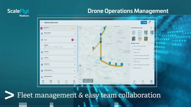 ScaleFlyt Platform - Drone Operations Management смотреть онлайн