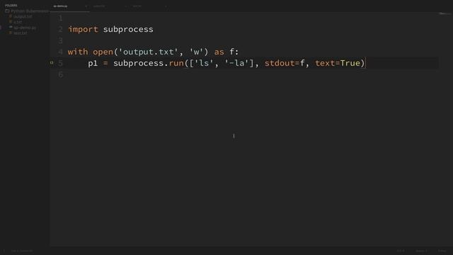 Python Tutorial: Calling External Commands Using the Subprocess Module смотреть онлайн