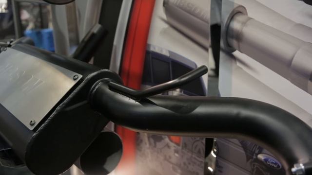 SEMA 2013 - Product Review: Metal Mulisha Jeep JK Exhaust system from Gibson Performance смотреть онлайн