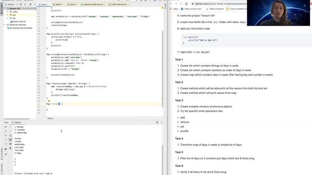 Kotlin Collections (AppPort Academy) смотреть онлайн
