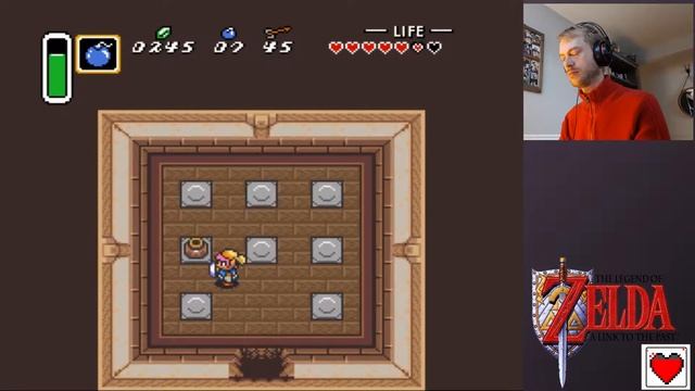A Link To The Past Randomized! Episode 3 - Temple Trouble смотреть онлайн