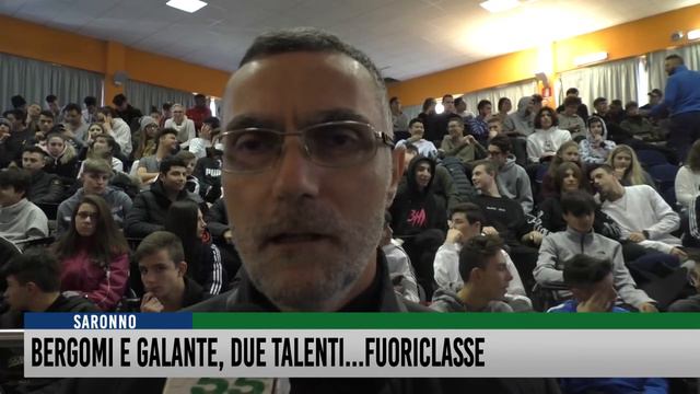 Bergomi e Galante, due talenti...fuoriclasse смотреть онлайн