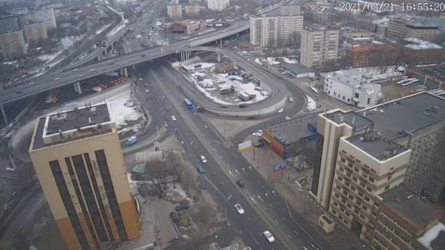 Москва - Нижегородская улица - веб камера 21.03.2021, 13:55 смотреть онлайн