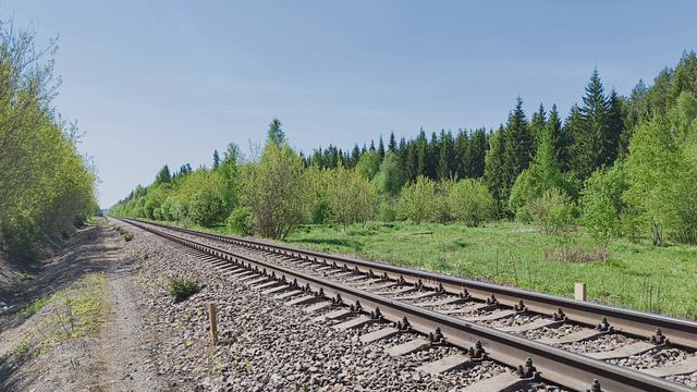 Железная дорога. ч.2. Май 2024 смотреть онлайн